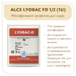 Закваска для голландских сыров ALCE LYOBAC FD 1/2 (1U)